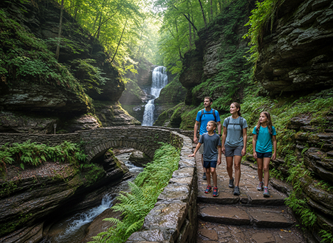 Watkins Glen State Park Gorge Trail